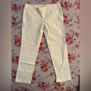 Mossimo Supply Co Crop Pants - 9, Fit 6